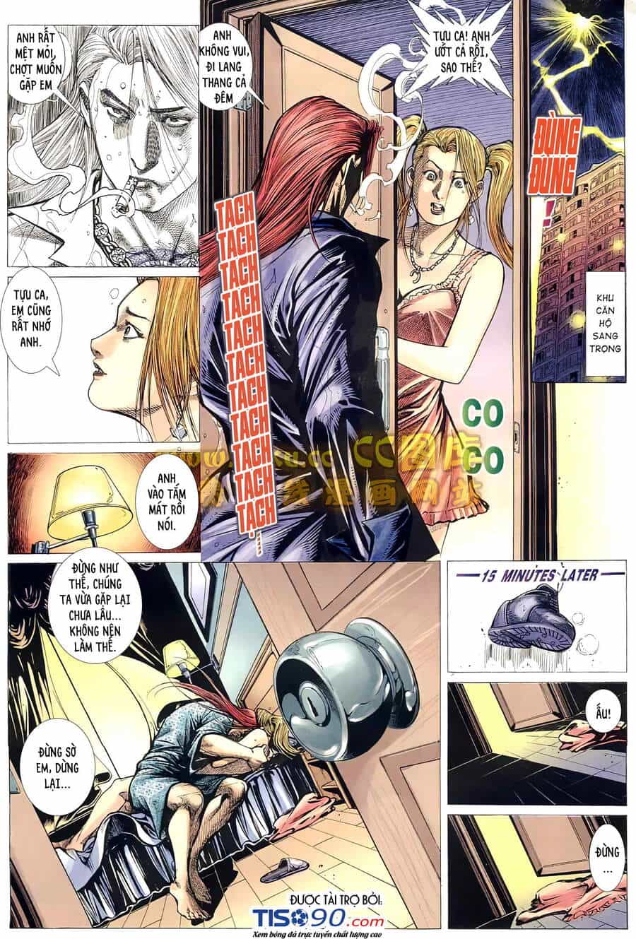 Hỏa Võ Anh Hùng - Chương 123 - ảnh 14