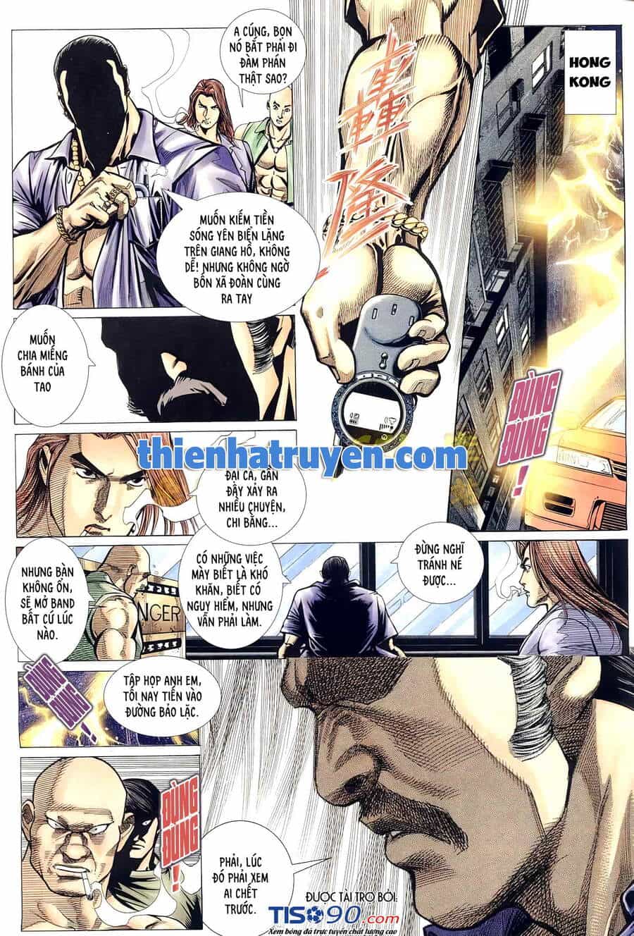 Hỏa Võ Anh Hùng - Chương 132 - ảnh 10