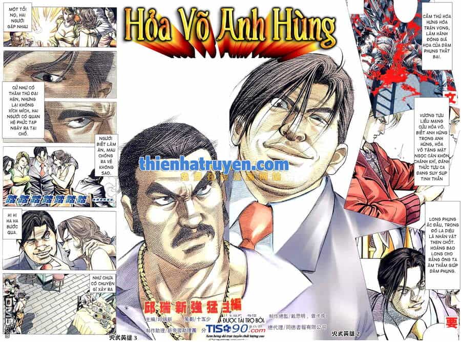Hỏa Võ Anh Hùng - Chương 137 - ảnh 2
