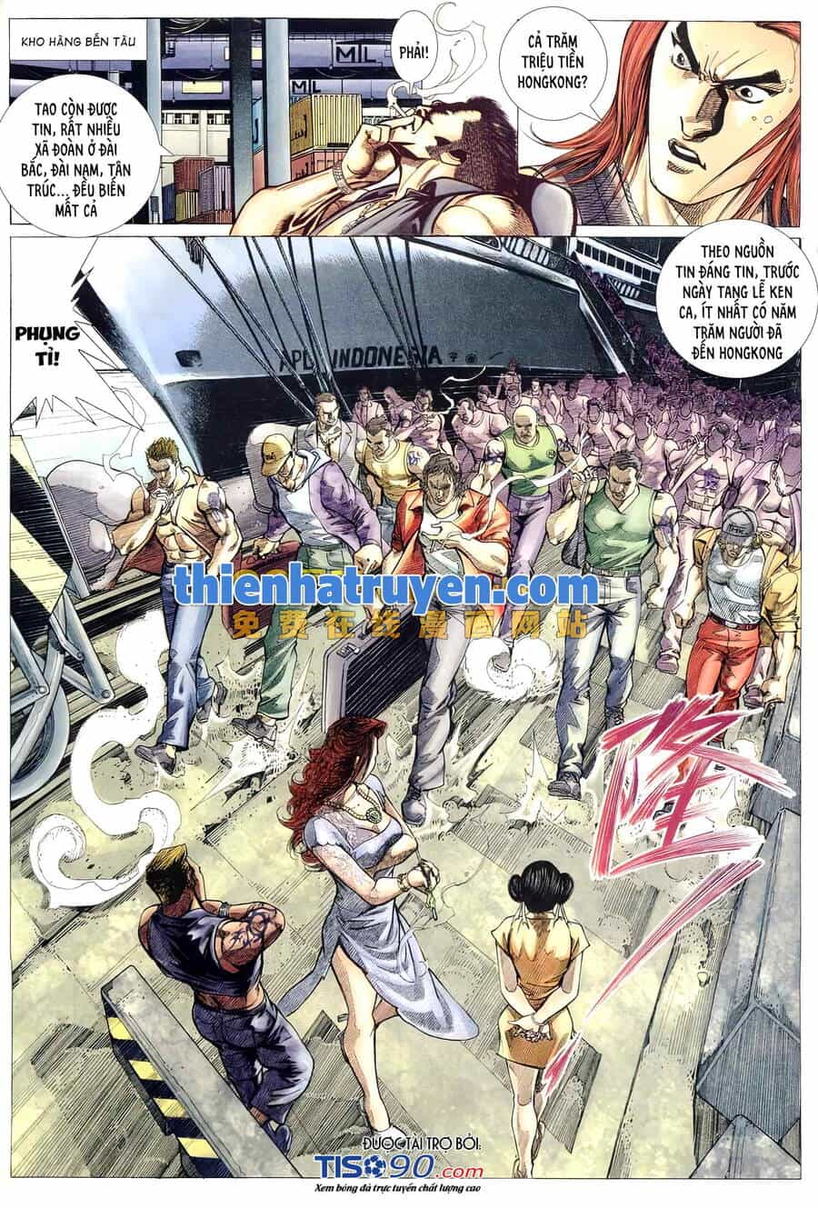 Hỏa Võ Anh Hùng - Chương 140 - ảnh 3