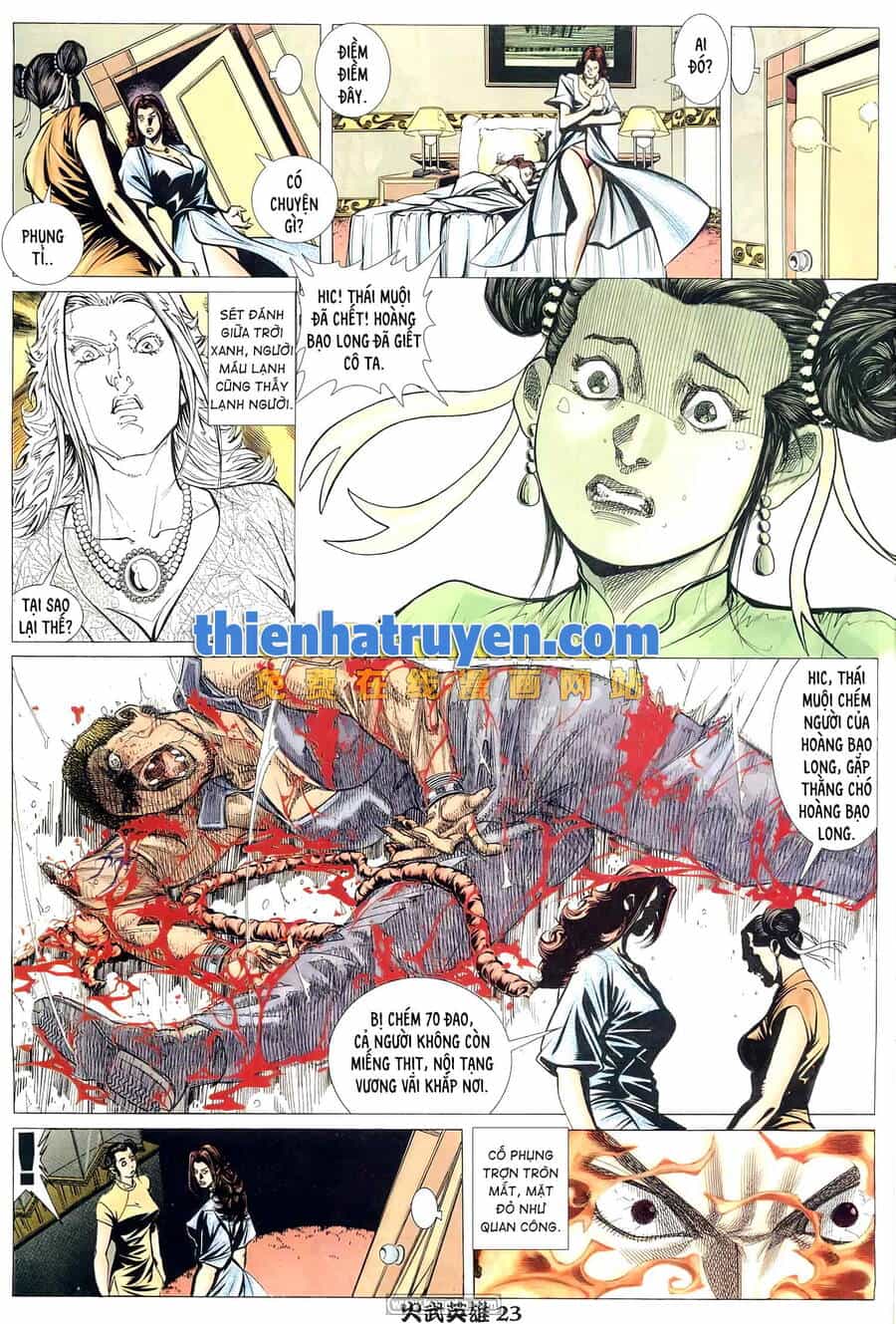 Hỏa Võ Anh Hùng - Chương 142 - ảnh 7