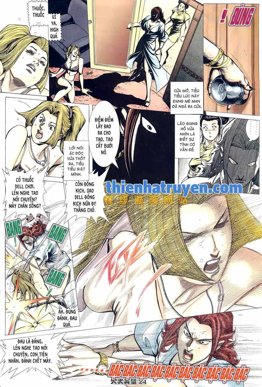 Hỏa Võ Anh Hùng - Chương 142 - ảnh 8