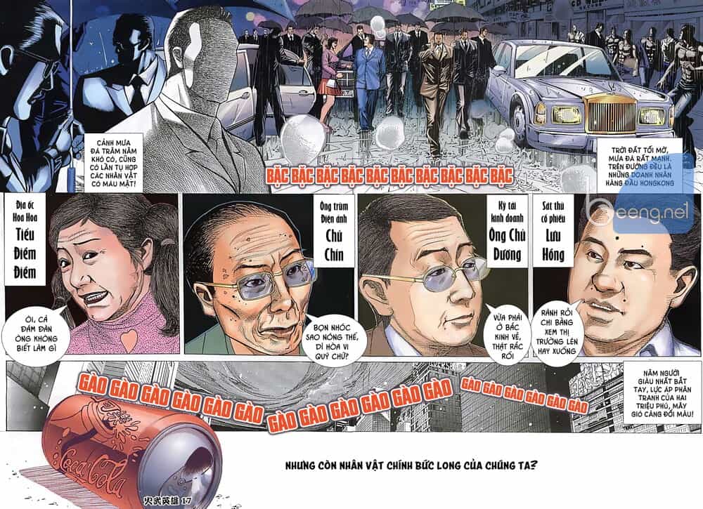 Hỏa Võ Anh Hùng - Chương 16 - ảnh 1