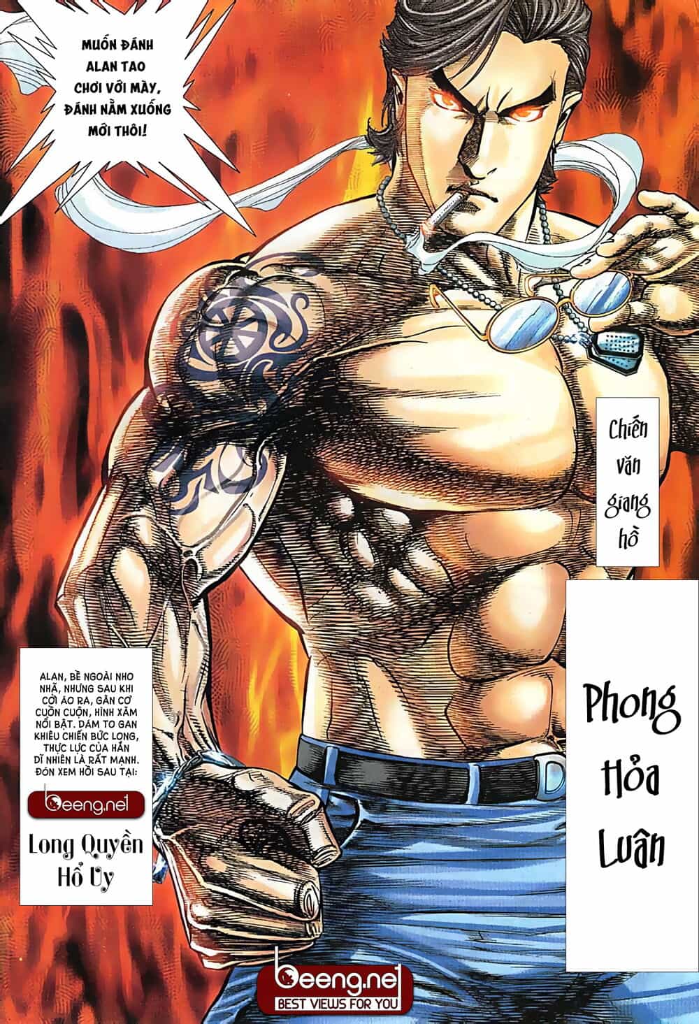 Hỏa Võ Anh Hùng - Chương 16 - ảnh 12