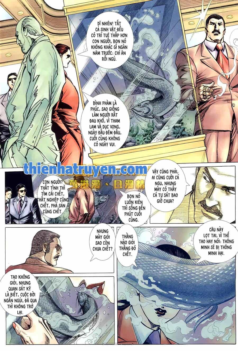 Hỏa Võ Anh Hùng - Chương 155 - ảnh 14