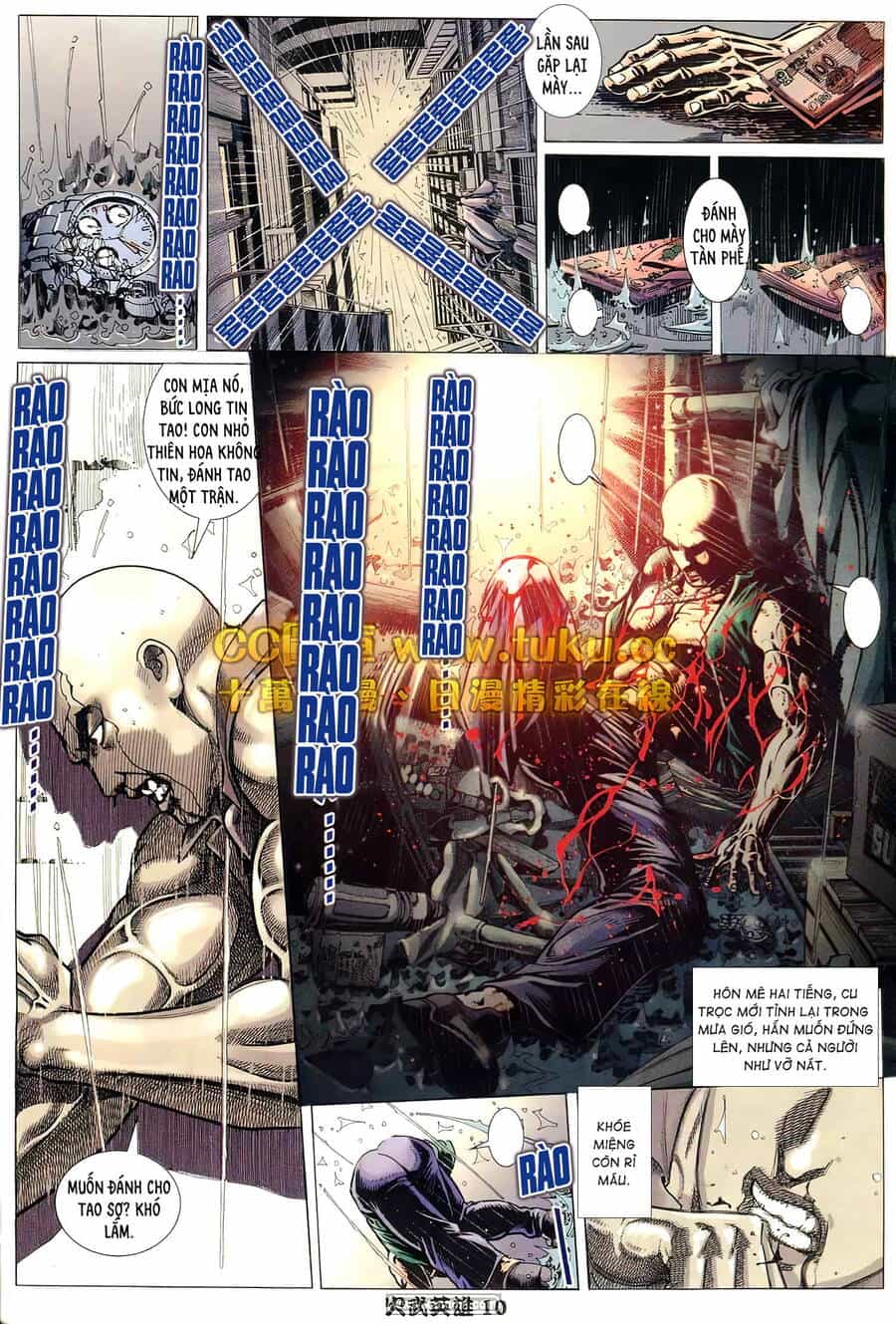 Hỏa Võ Anh Hùng - Chương 155 - ảnh 9
