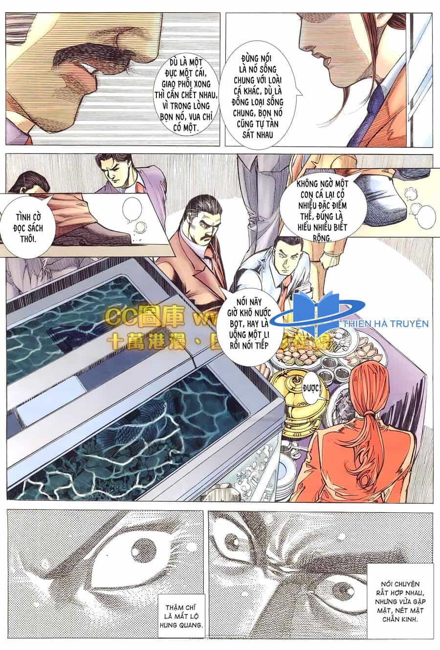 Hỏa Võ Anh Hùng - Chương 156 - ảnh 1