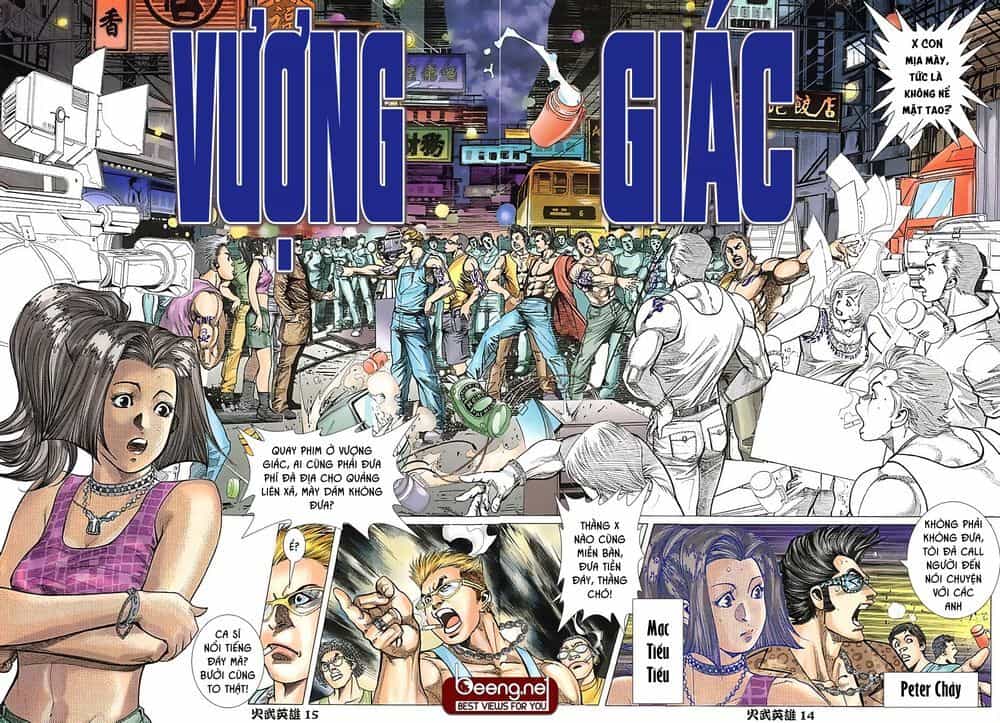 Hỏa Võ Anh Hùng - Chương 17 - ảnh 13