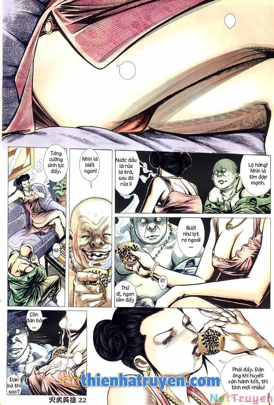 Hỏa Võ Anh Hùng - Chương 168 - ảnh 6