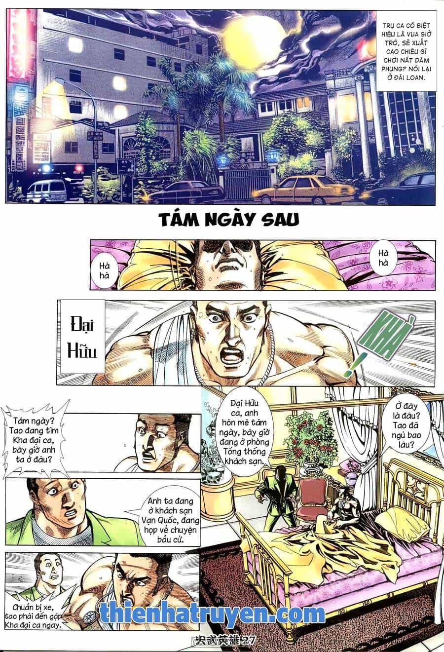 Hỏa Võ Anh Hùng - Chương 172 - ảnh 10
