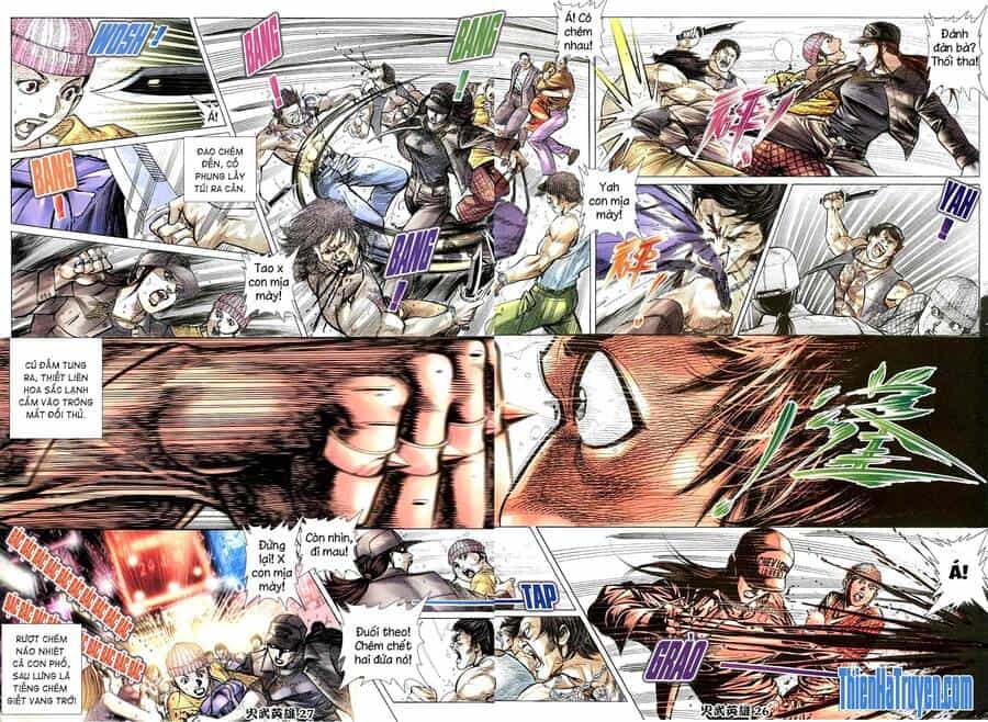 Hỏa Võ Anh Hùng - Chương 183 - ảnh 11