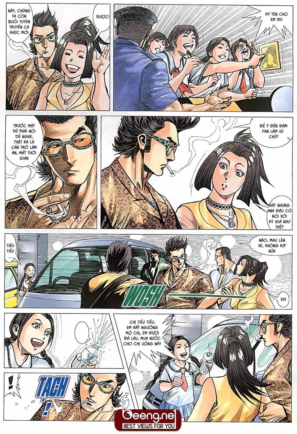 Hỏa Võ Anh Hùng - Chương 20 - ảnh 9