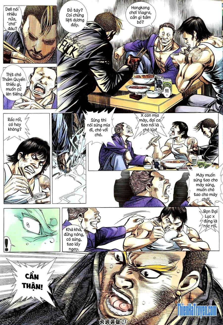Hỏa Võ Anh Hùng - Chương 189 - ảnh 20
