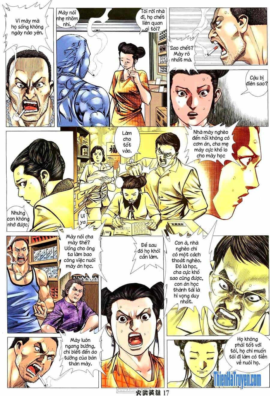 Hỏa Võ Anh Hùng - Chương 190 - ảnh 14