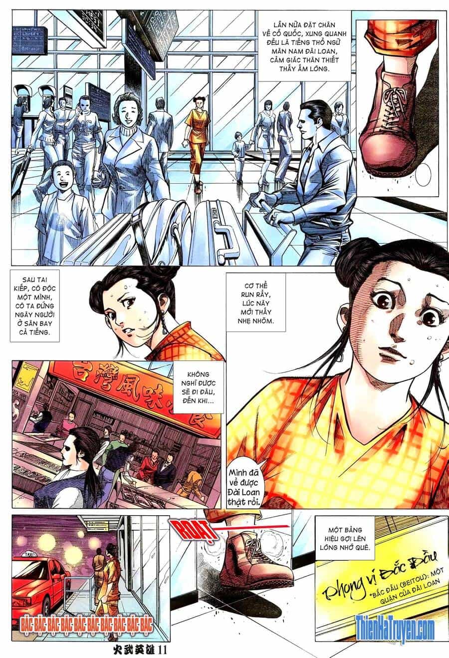 Hỏa Võ Anh Hùng - Chương 190 - ảnh 8