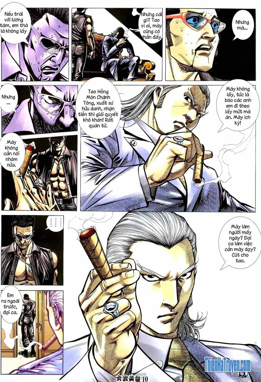 Hỏa Võ Anh Hùng - Chương 191 - ảnh 8