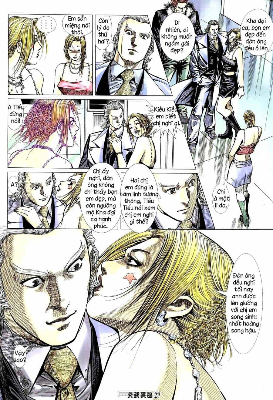 Hỏa Võ Anh Hùng - Chương 192 - ảnh 25