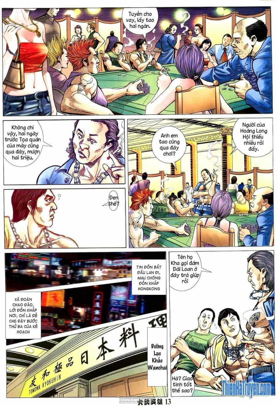 Hỏa Võ Anh Hùng - Chương 194 - ảnh 13