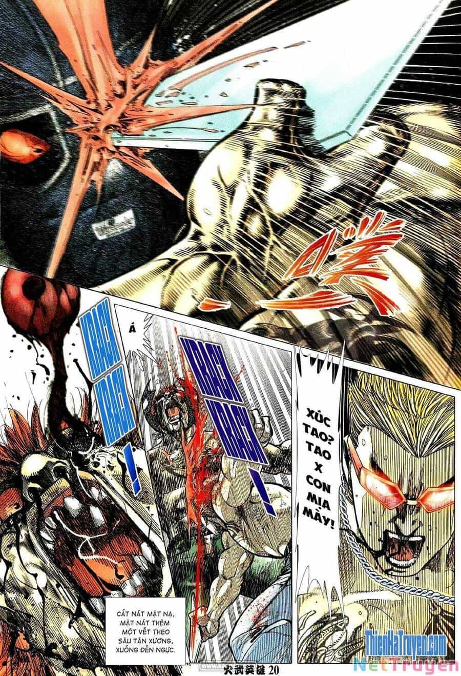 Hỏa Võ Anh Hùng - Chương 204 - ảnh 19