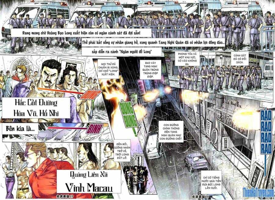 Hỏa Võ Anh Hùng - Chương 209 - ảnh 17