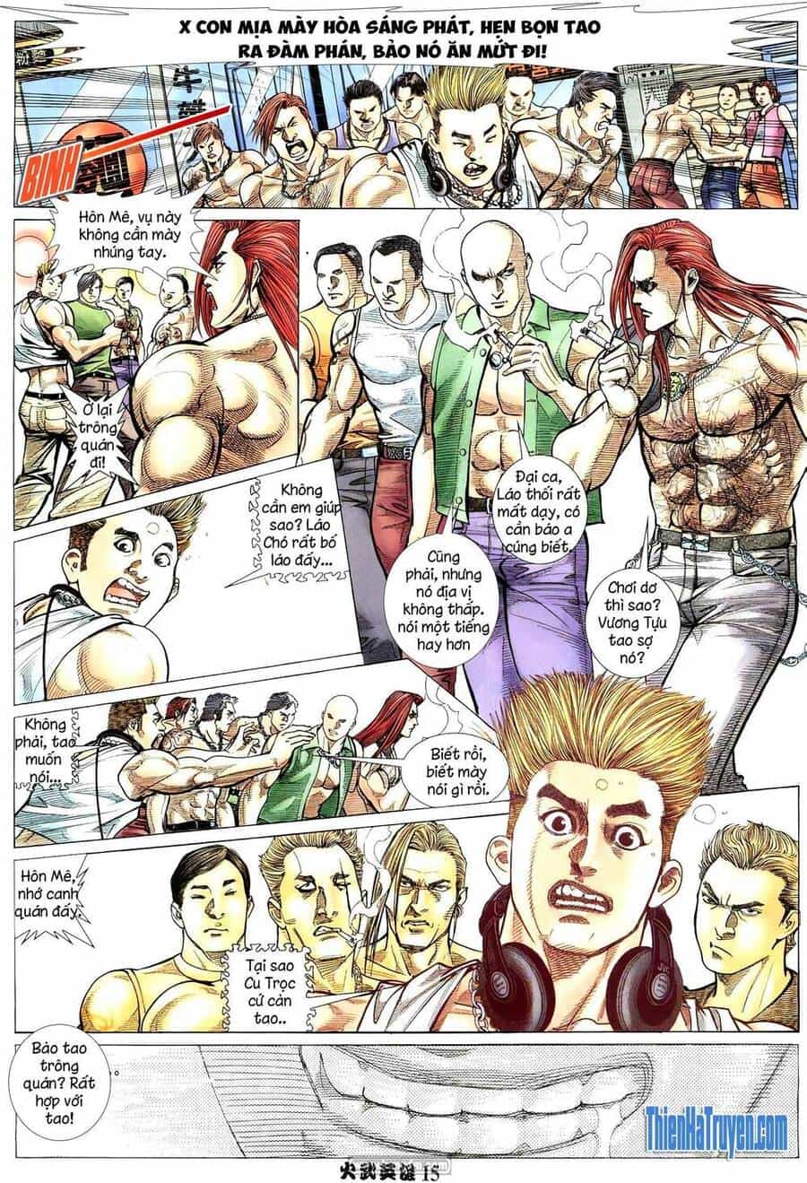 Hỏa Võ Anh Hùng - Chương 210 - ảnh 14