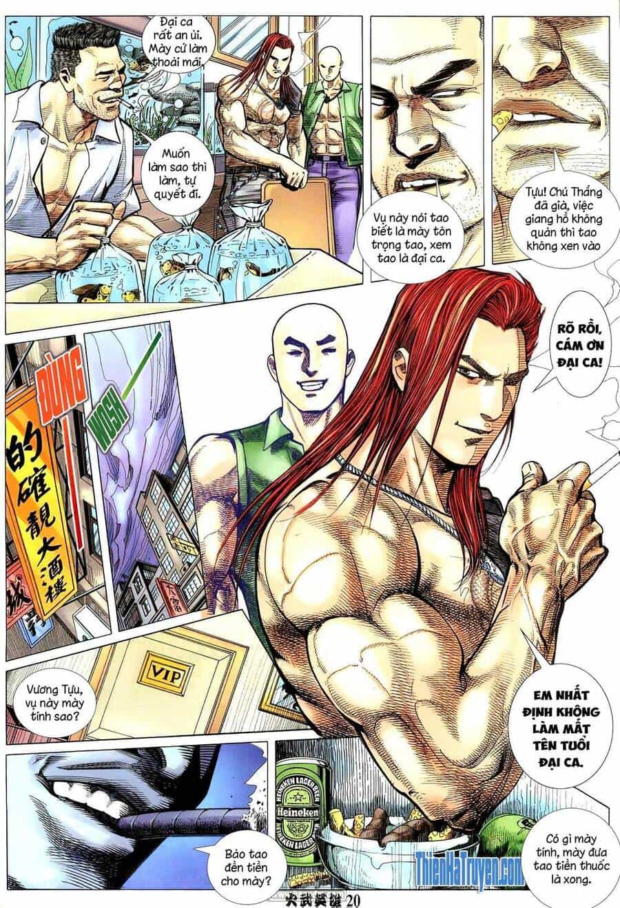 Hỏa Võ Anh Hùng - Chương 210 - ảnh 19
