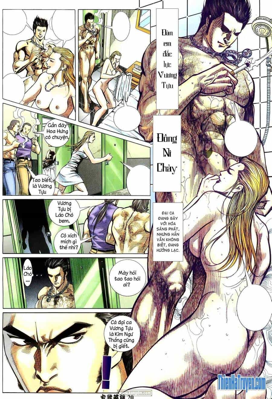 Hỏa Võ Anh Hùng - Chương 211 - ảnh 19