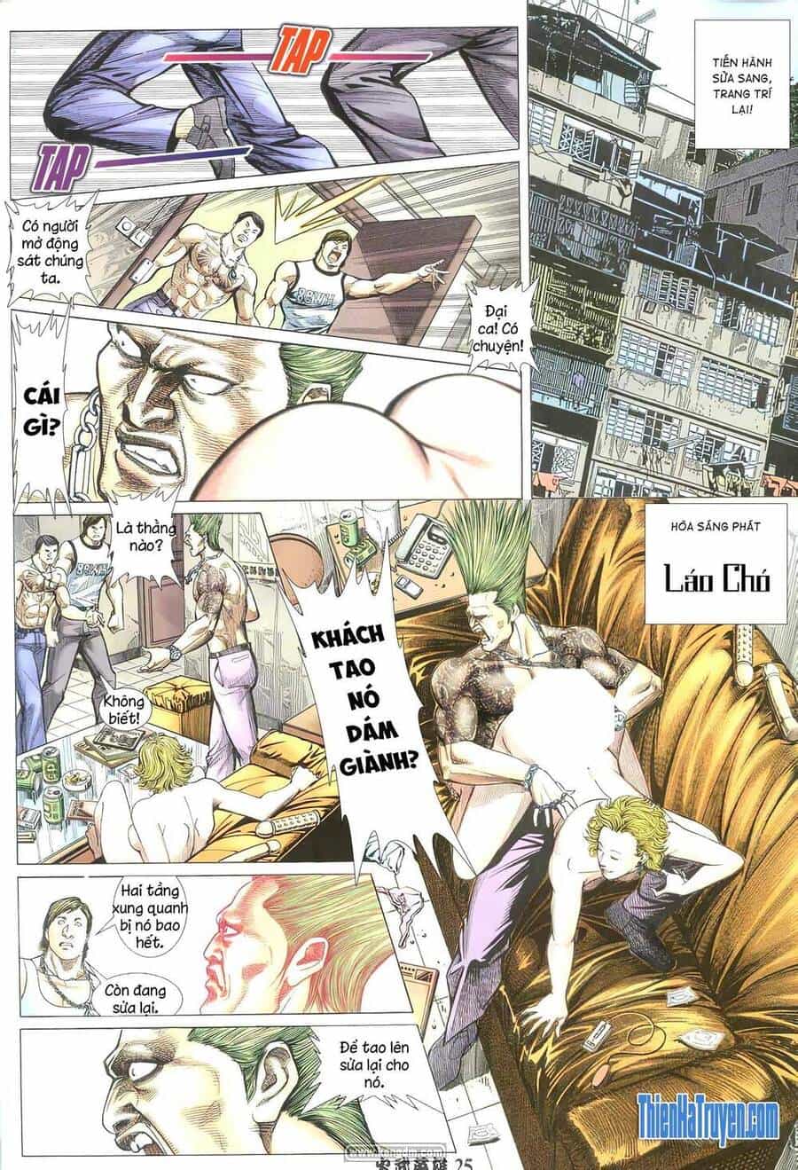 Hỏa Võ Anh Hùng - Chương 212 - ảnh 24