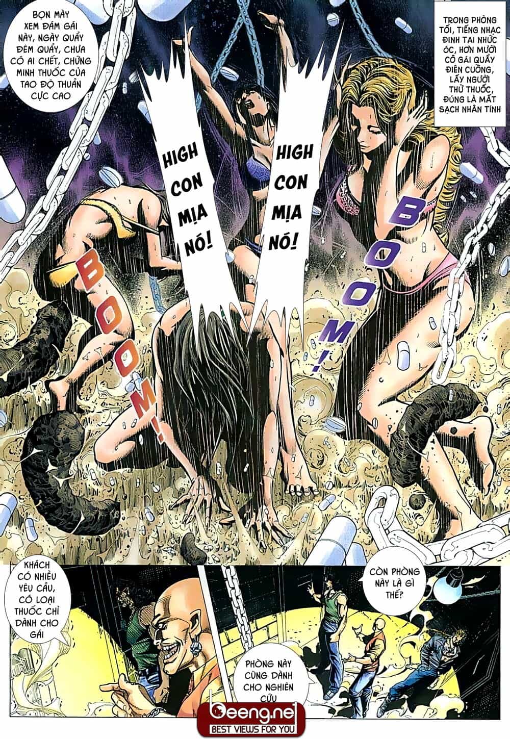 Hỏa Võ Anh Hùng - Chương 23 - ảnh 10