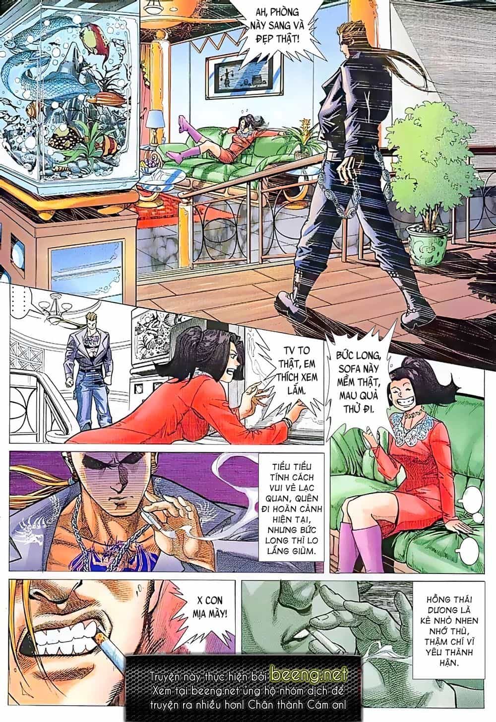 Hỏa Võ Anh Hùng - Chương 27 - ảnh 15