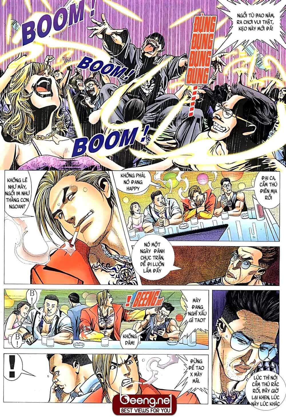 Hỏa Võ Anh Hùng - Chương 34 - ảnh 2