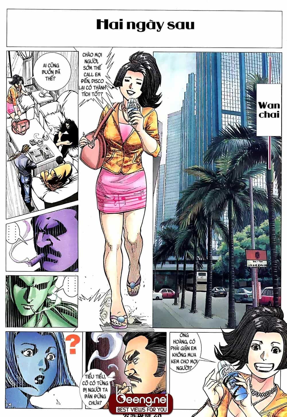Hỏa Võ Anh Hùng - Chương 36 - ảnh 11