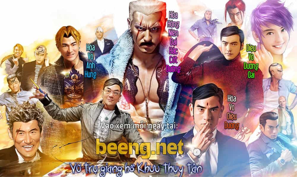 Hỏa Võ Anh Hùng - Chương 38 - ảnh 1