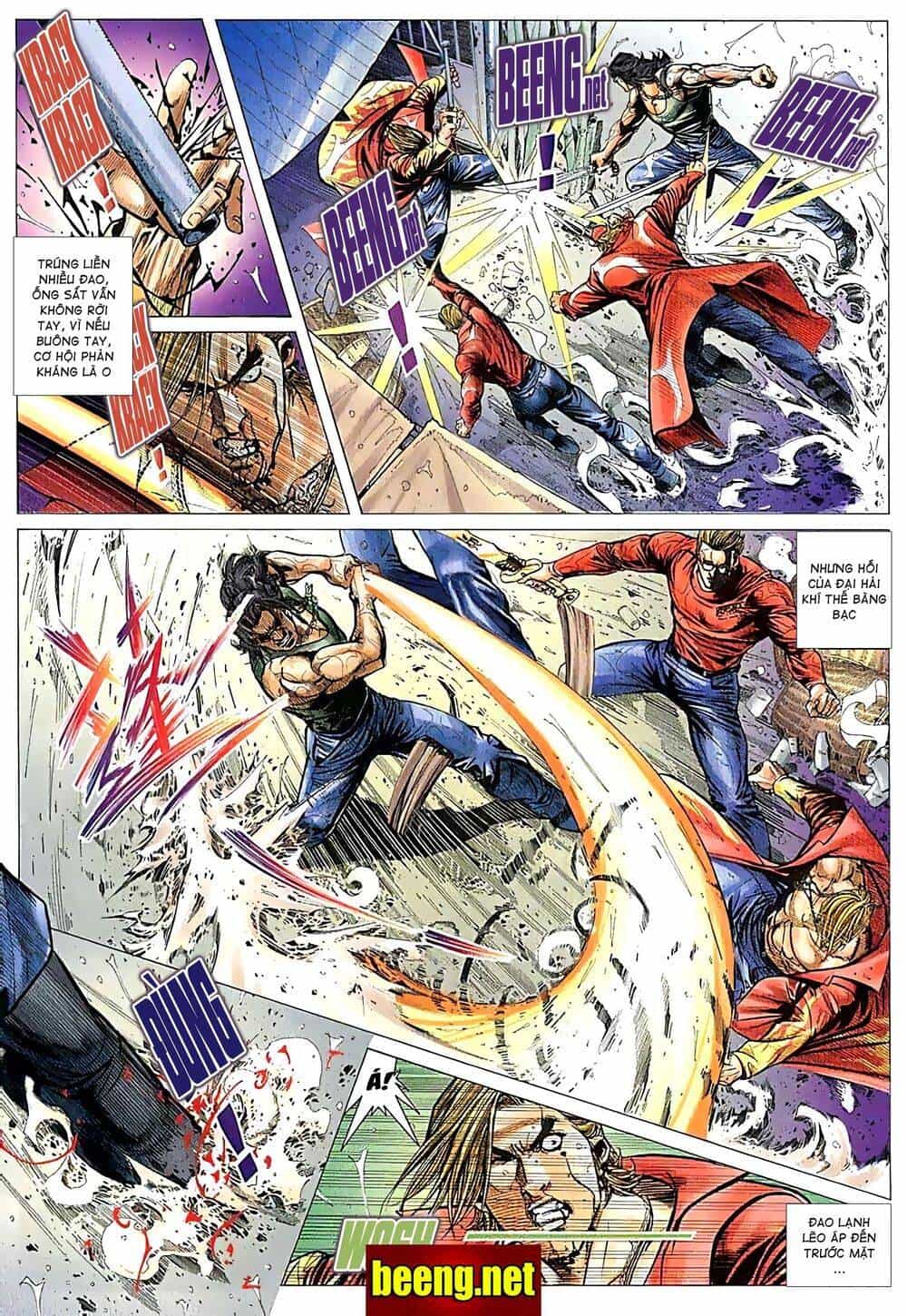 Hỏa Võ Anh Hùng - Chương 46 - ảnh 10