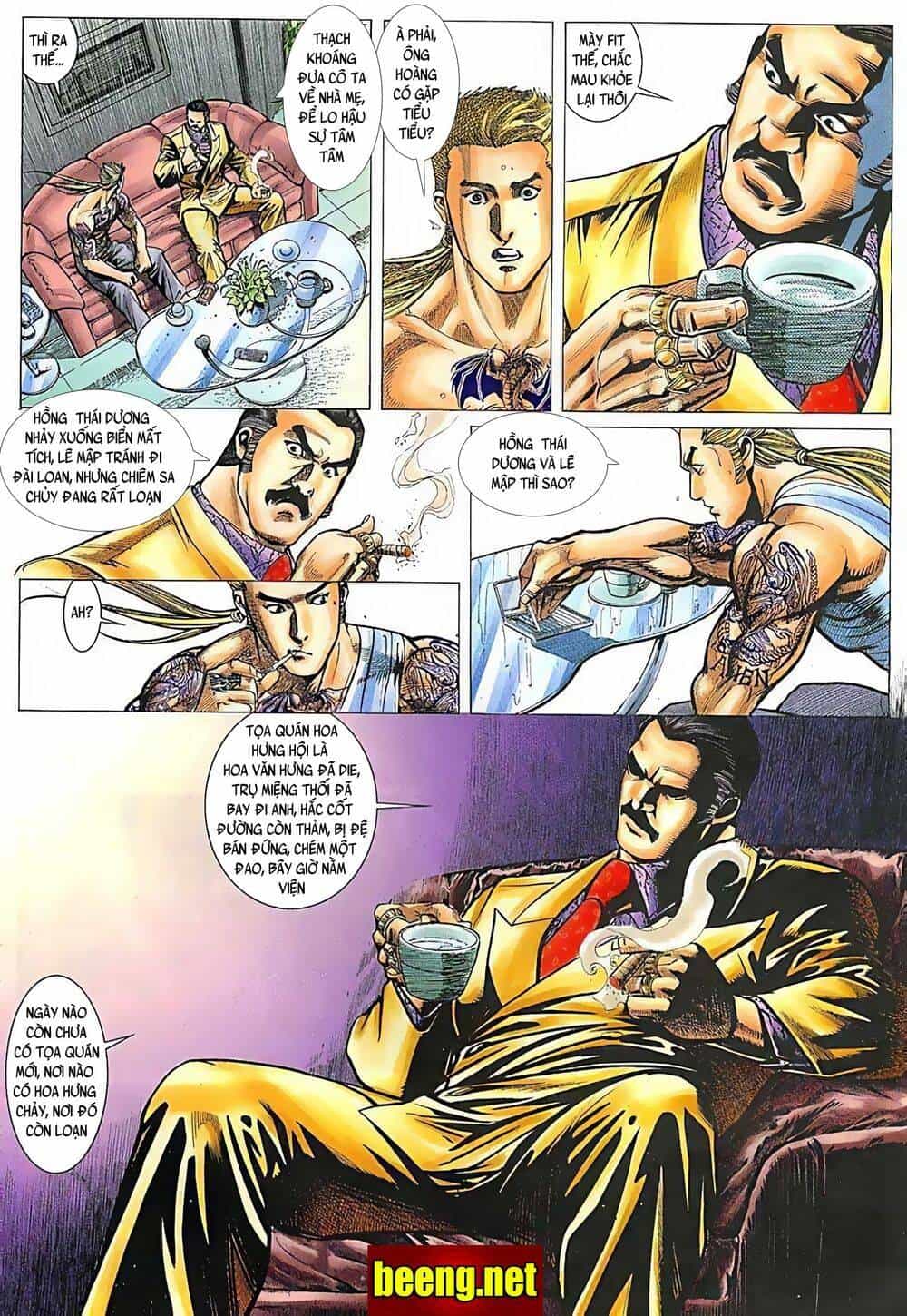 Hỏa Võ Anh Hùng - Chương 50 - ảnh 3