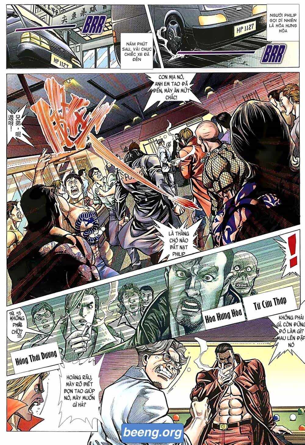 Hỏa Võ Anh Hùng - Chương 75 - ảnh 4