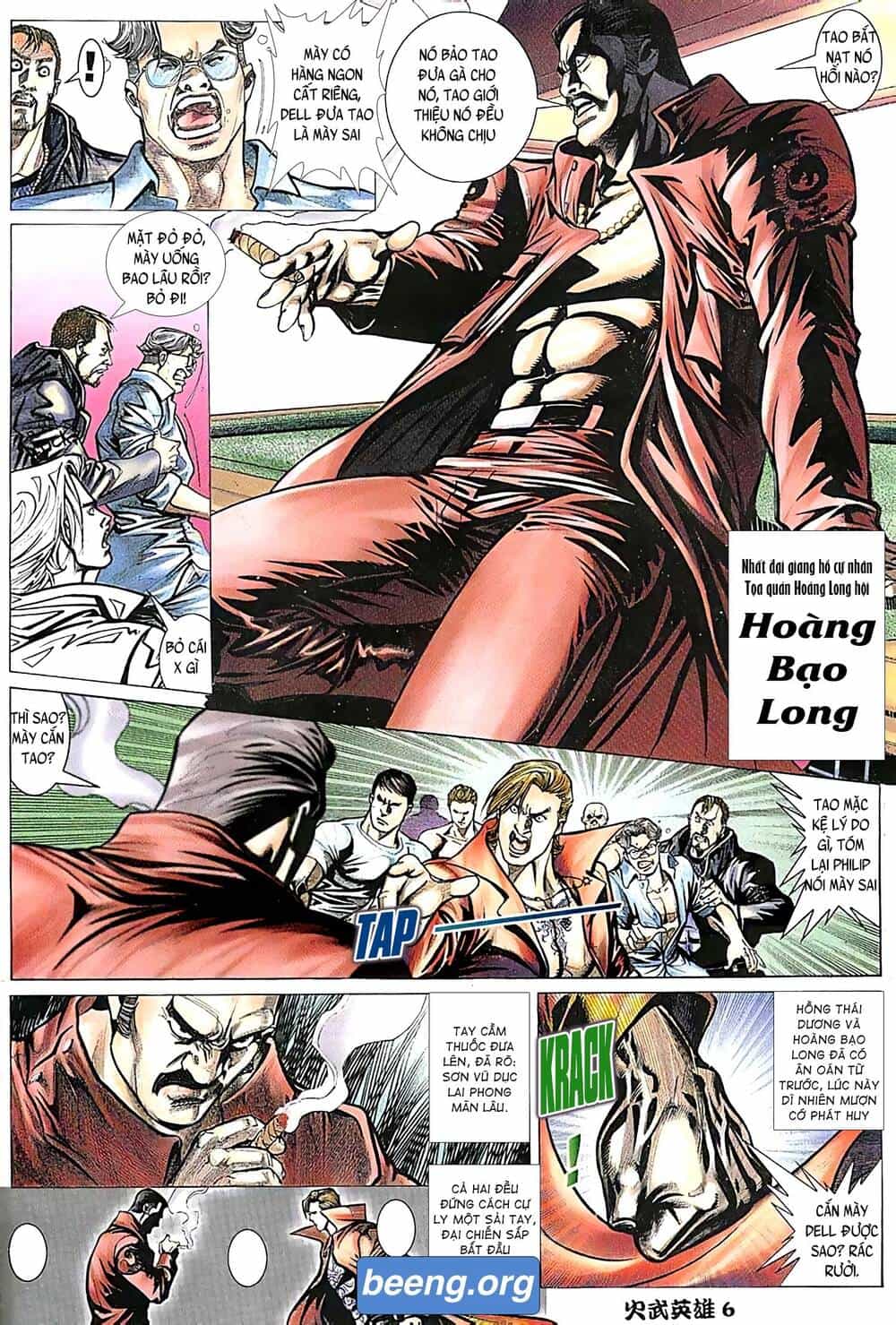 Hỏa Võ Anh Hùng - Chương 75 - ảnh 5
