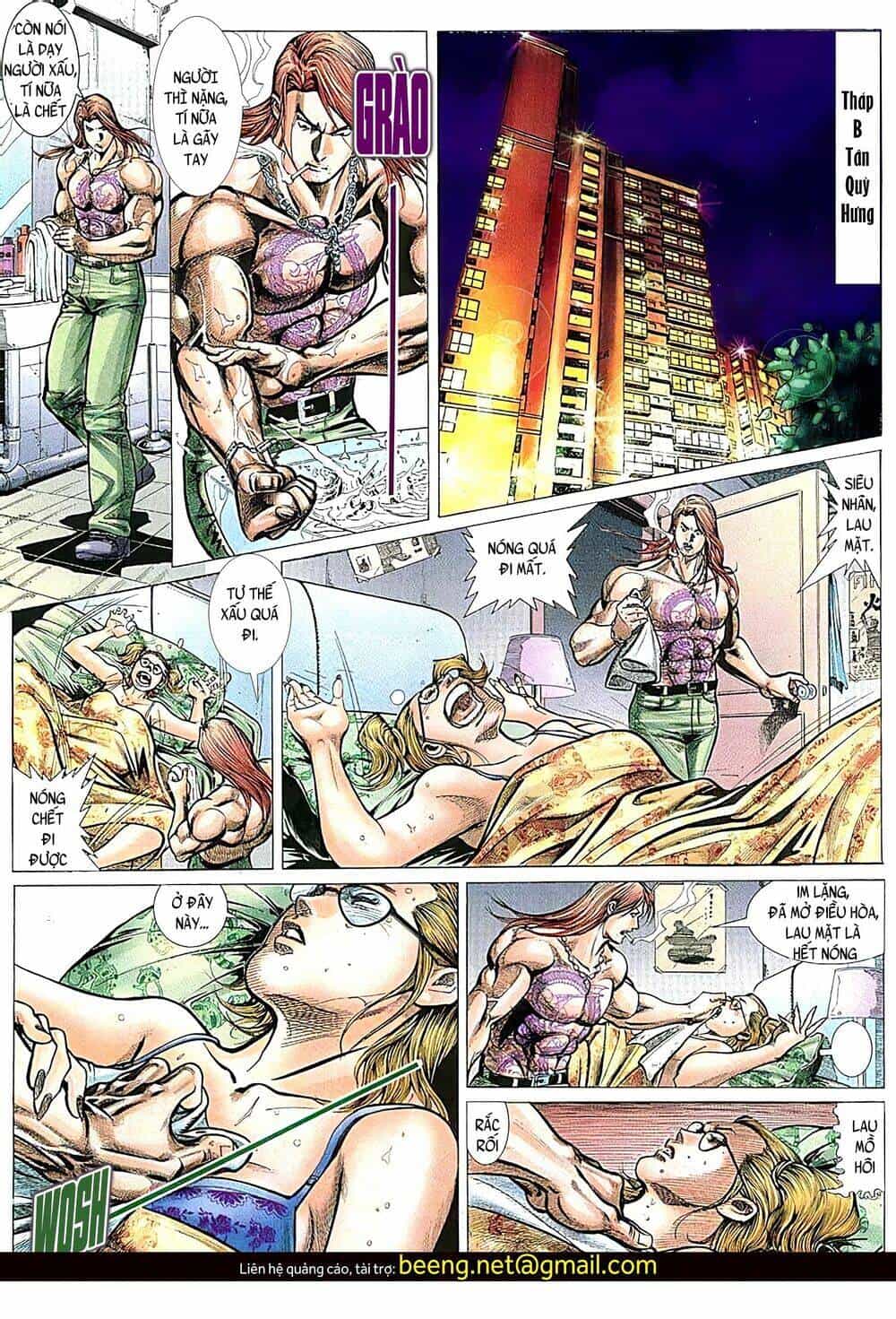 Hỏa Võ Anh Hùng - Chương 76 - ảnh 3