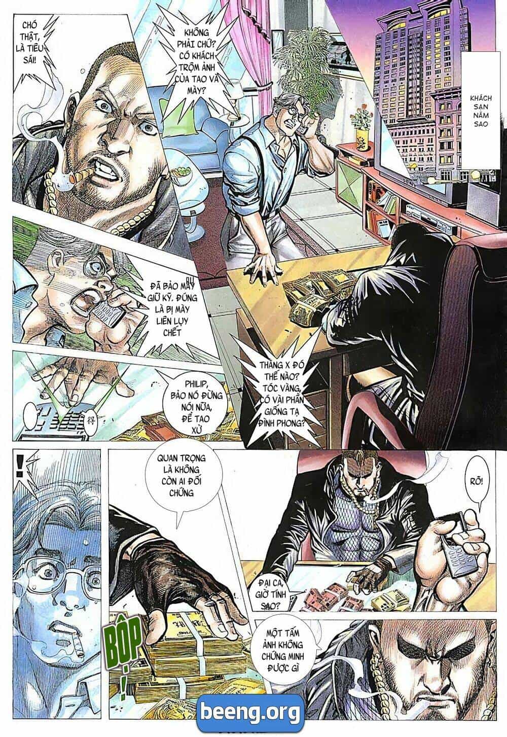 Hỏa Võ Anh Hùng - Chương 78 - ảnh 11