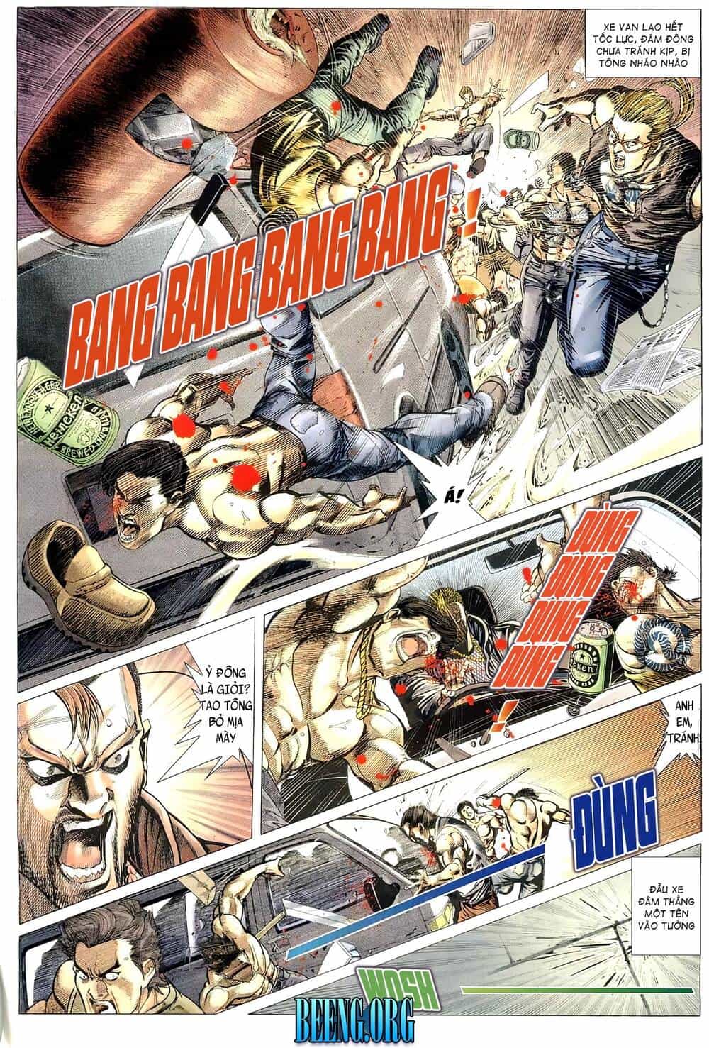 Hỏa Võ Anh Hùng - Chương 85 - ảnh 5