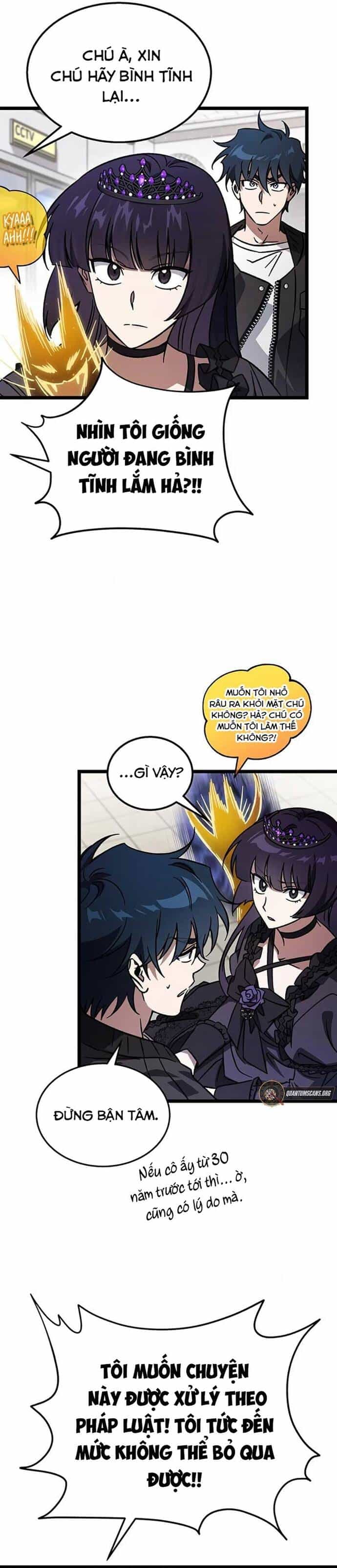 Hỏa Vương Nữ: Cấp 99 - Chương 11 - ảnh 10