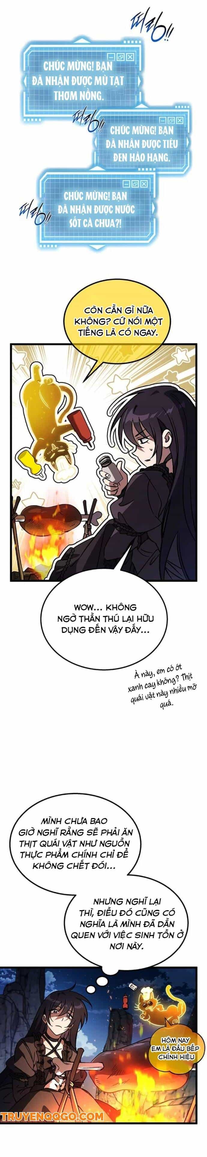 Hỏa Vương Nữ: Cấp 99 - Chương 5 - ảnh 28