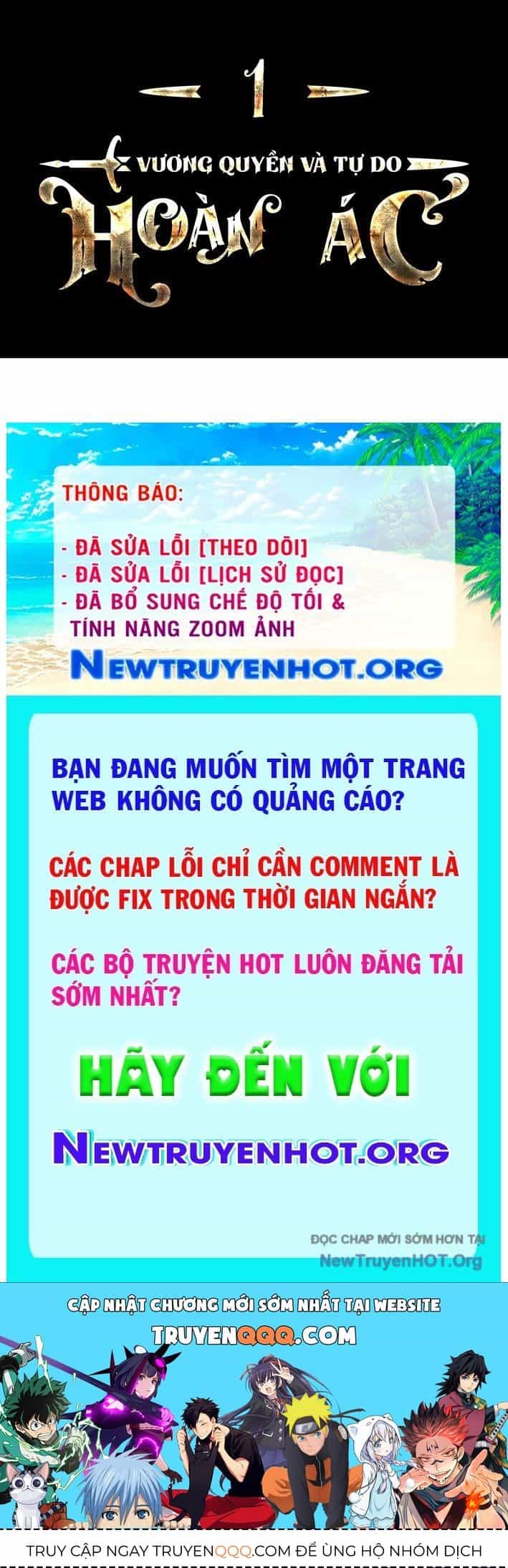 Hoàn Ác Vương Quyền Và Tự Do - Chương 1 - ảnh 148