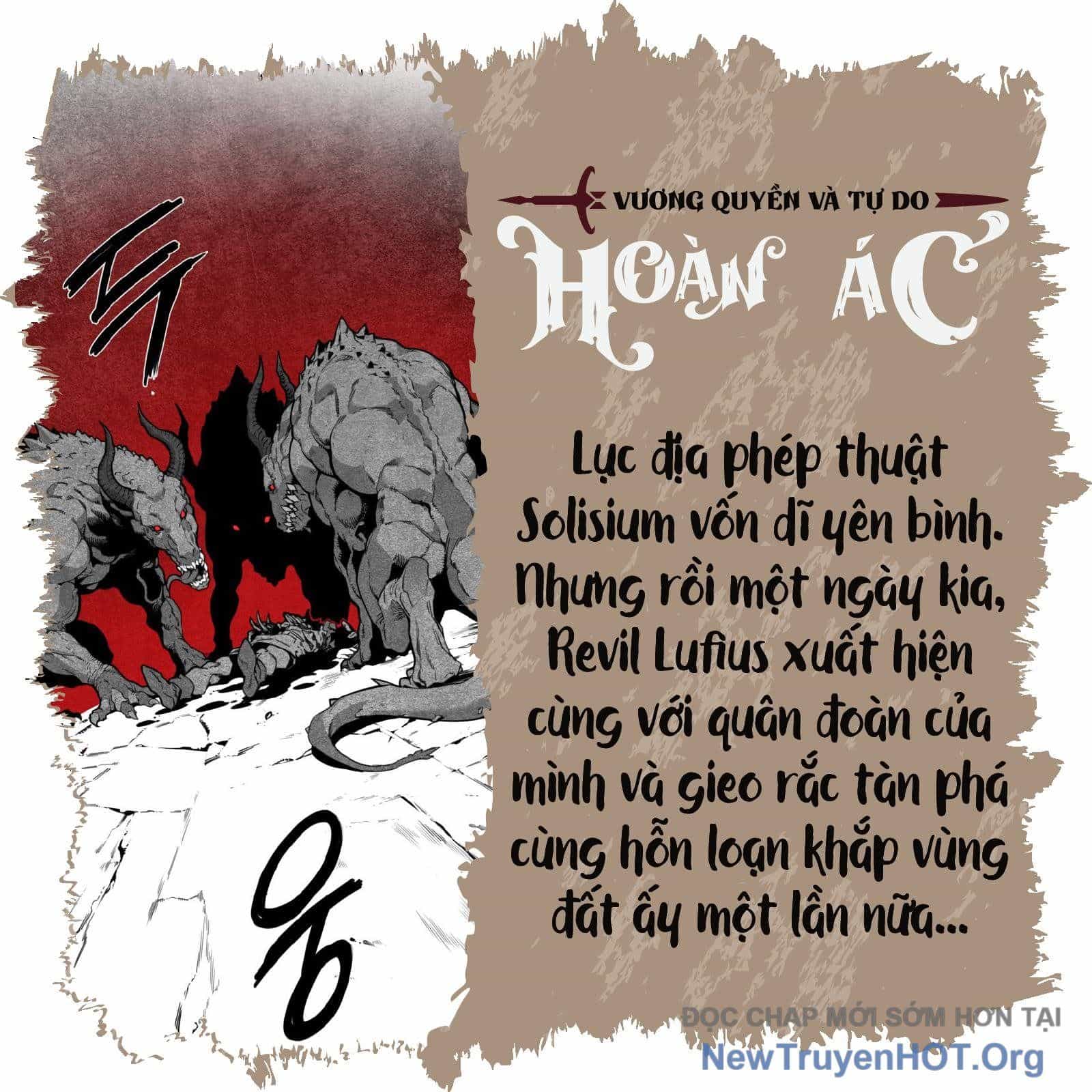 Hoàn Ác Vương Quyền Và Tự Do - Chương 2 - ảnh 2