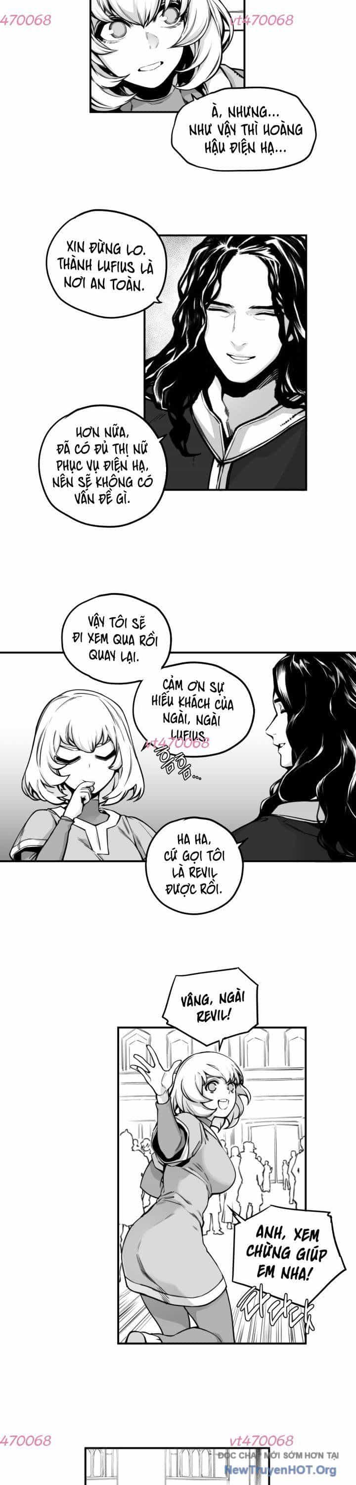 Hoàn Ác Vương Quyền Và Tự Do - Chương 7 - ảnh 32