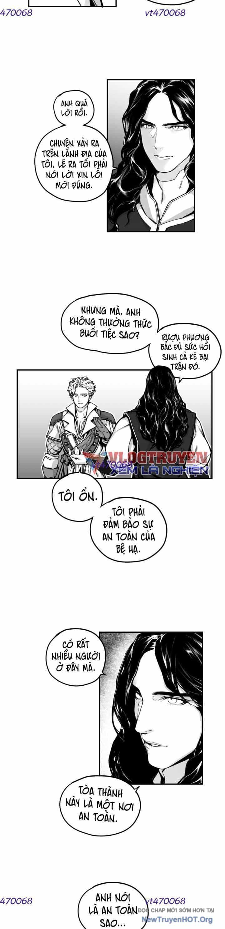 Hoàn Ác Vương Quyền Và Tự Do - Chương 7 - ảnh 37
