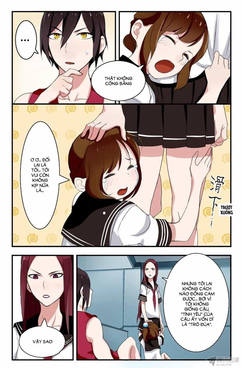 Hoán Đổi Tình Duyên - Chương 3 - ảnh 4