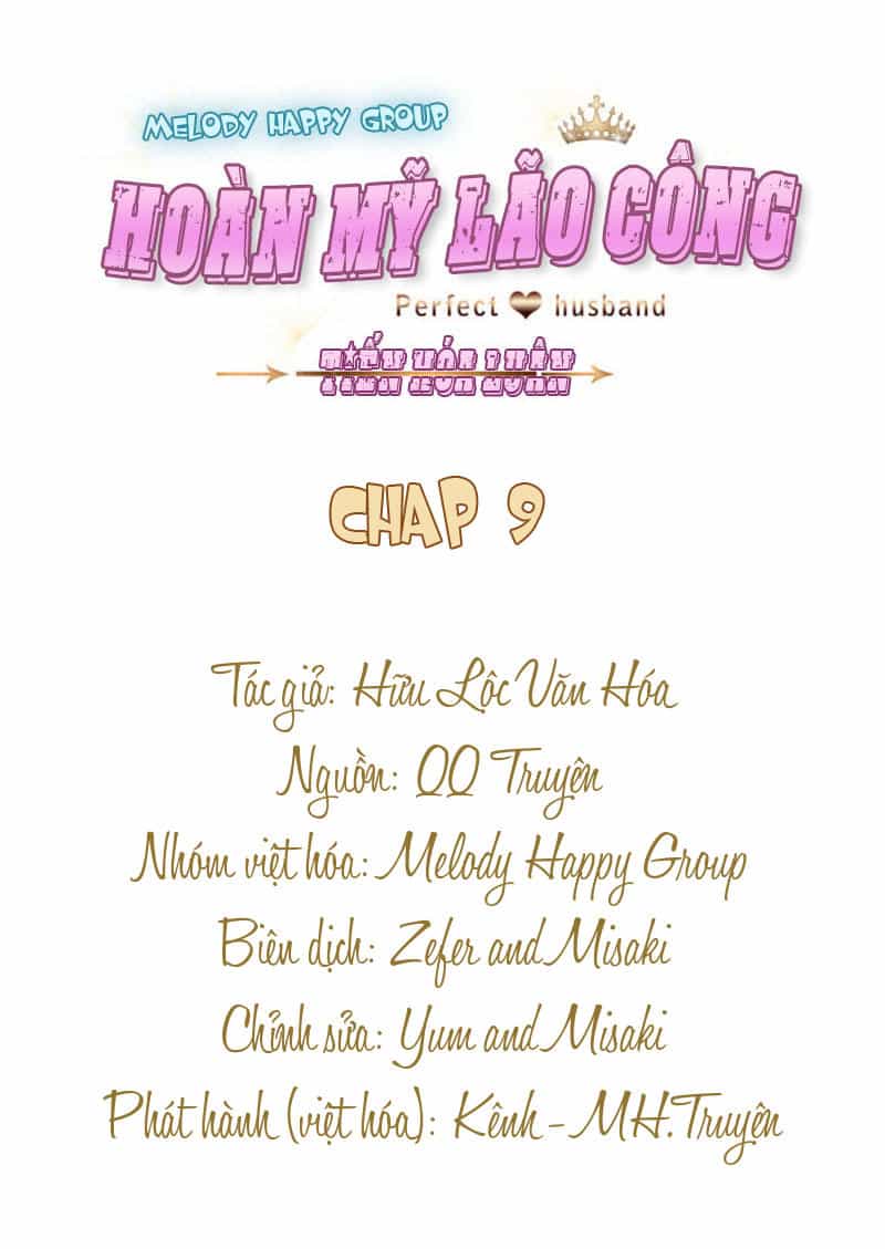 Hoàn Mỹ Lão Công Tiến Hóa Luân - Chương 9 - ảnh 3