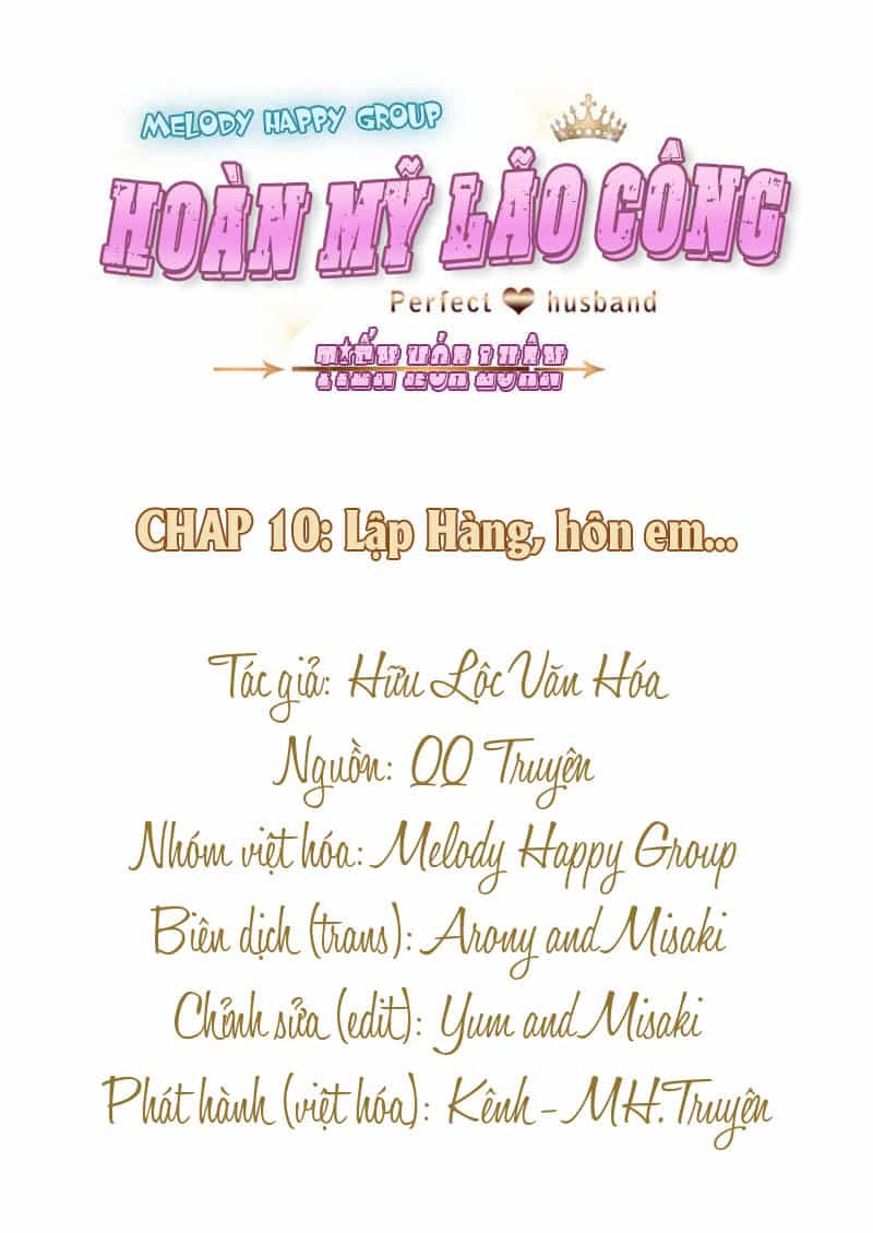 Hoàn Mỹ Lão Công Tiến Hóa Luân - Chương 10 - ảnh 4