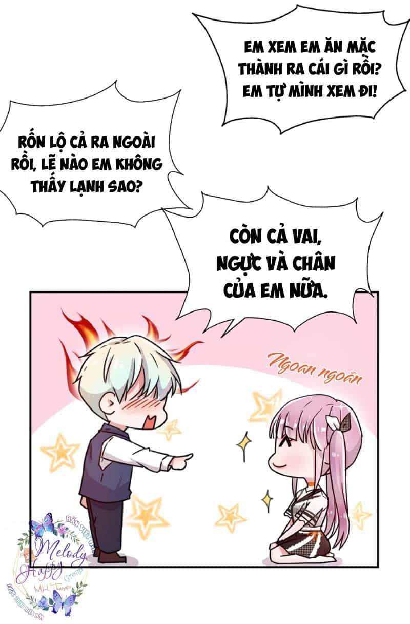 Hoàn Mỹ Lão Công Tiến Hóa Luân - Chương 11 - ảnh 23